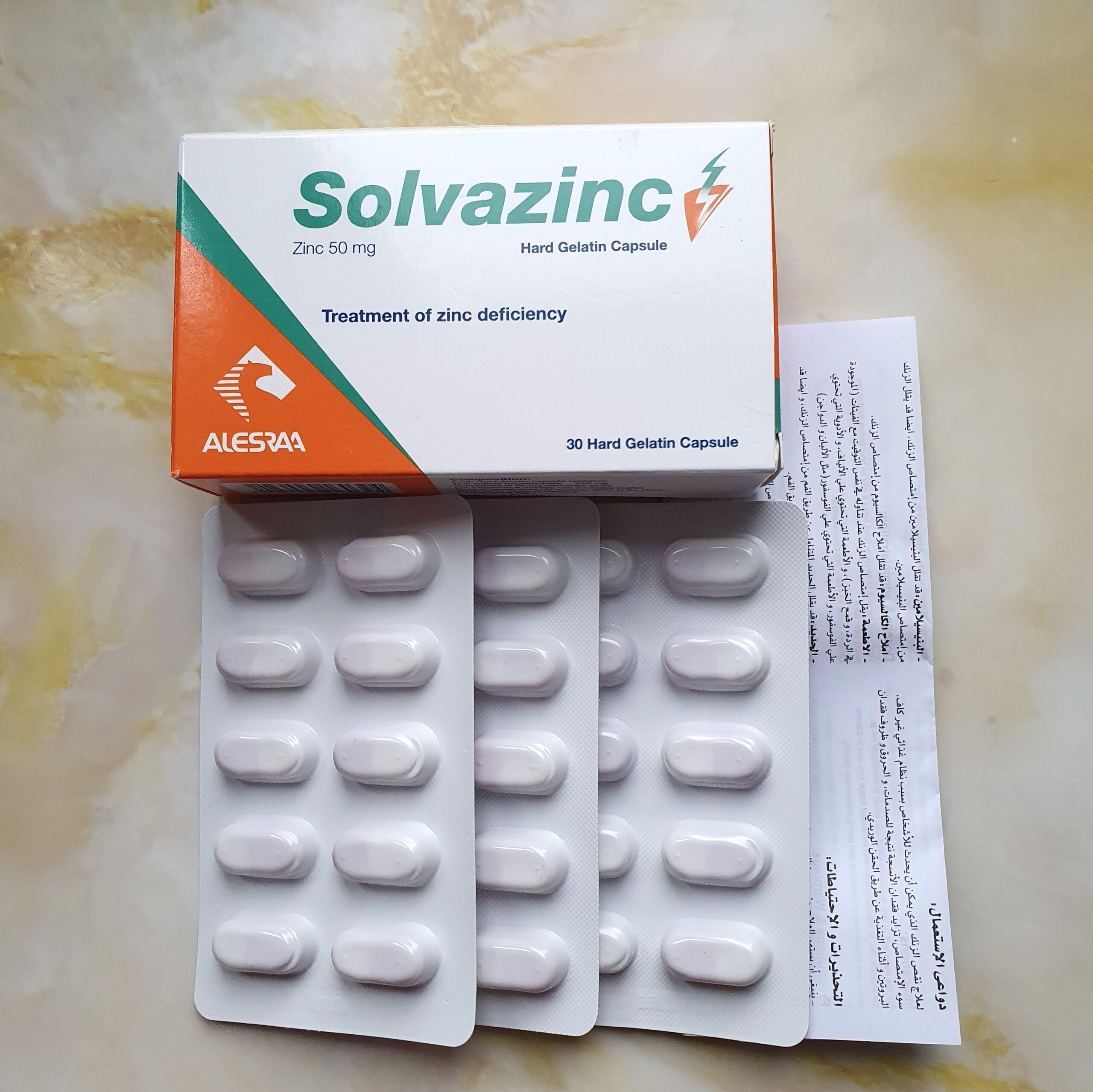 Solvazinc
